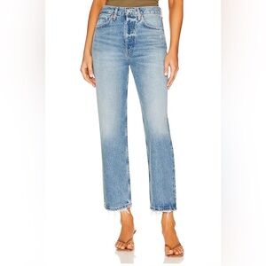 AGOLDE 90's Crop Jeans in Bound Size 29
26” inseam